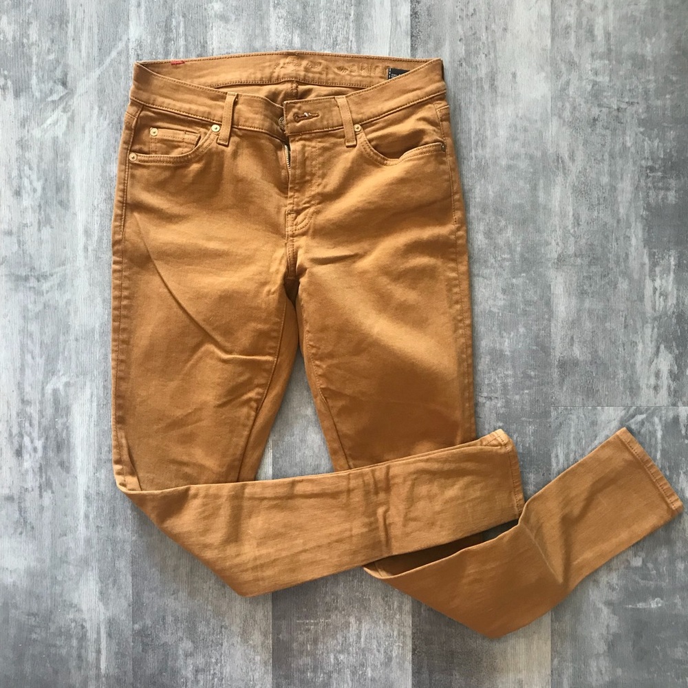 7 for all Mankind jeans - Camel